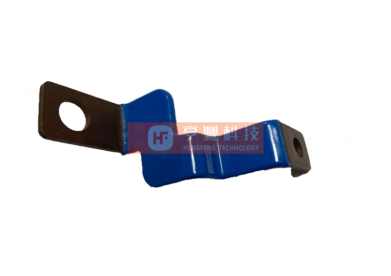 Epoxy Powder Coated Busbar (Dark Blue)