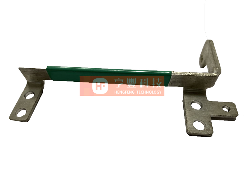 Epoxy Powder Coated Busbar (Green)