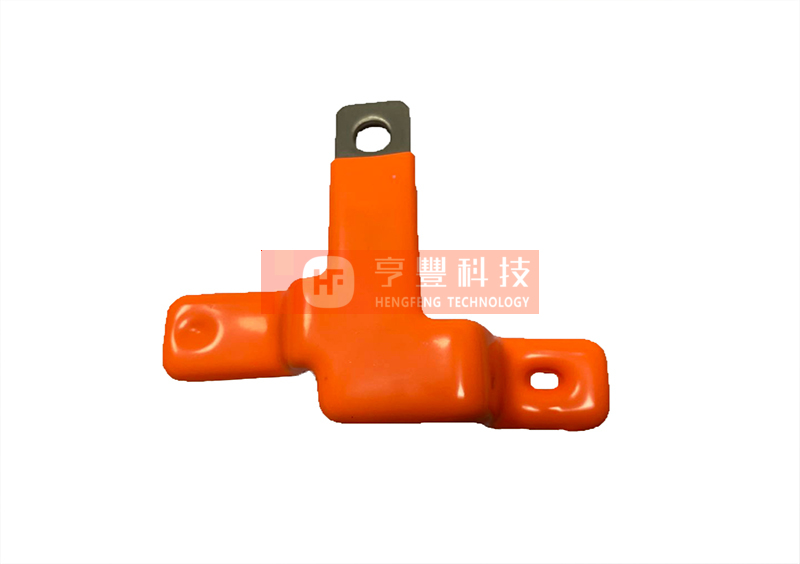 Epoxy Powder Coated Busbar (Orange)