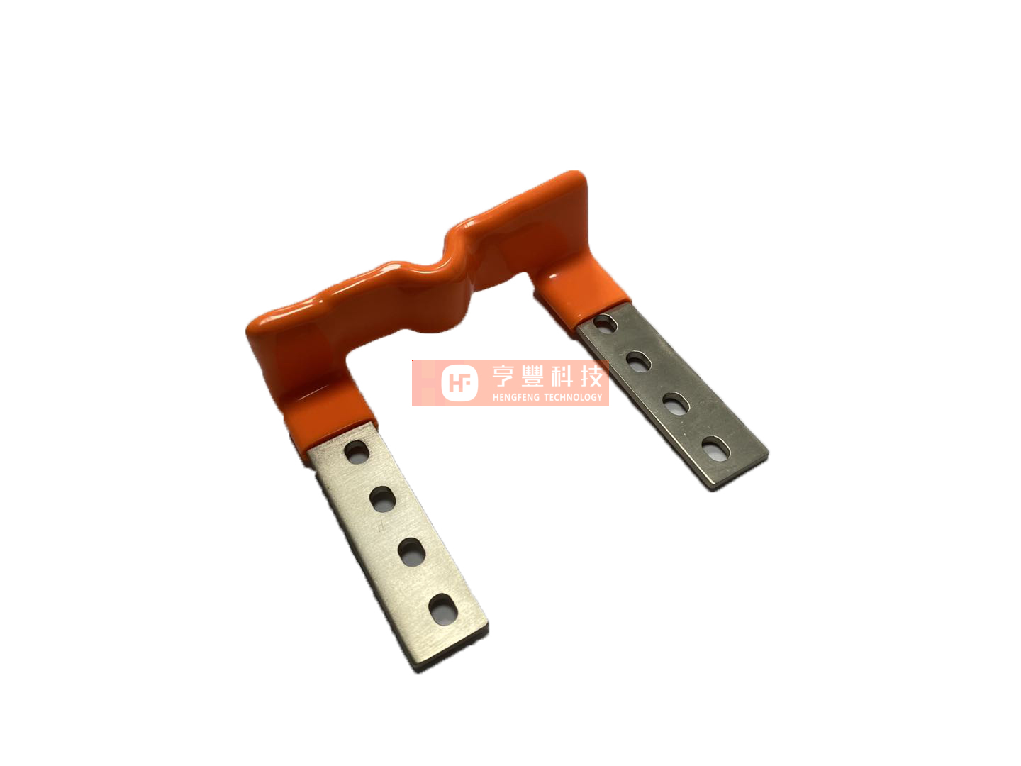 Epoxy Powder Coated Busbar (Orange)